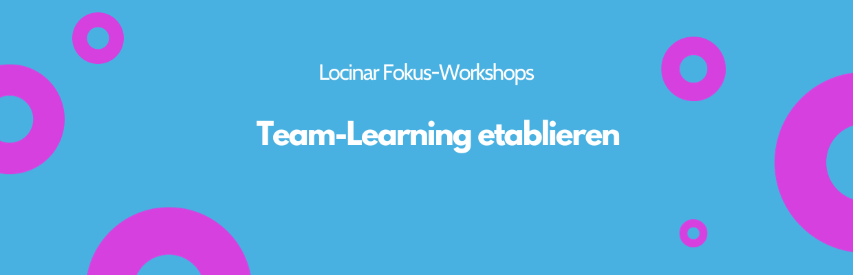 Grafik Fokus-Workshop Team-Learning