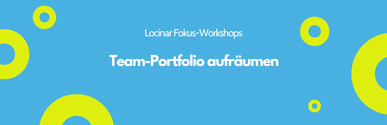Grafik Fokus-Workshop Team-Portfolio