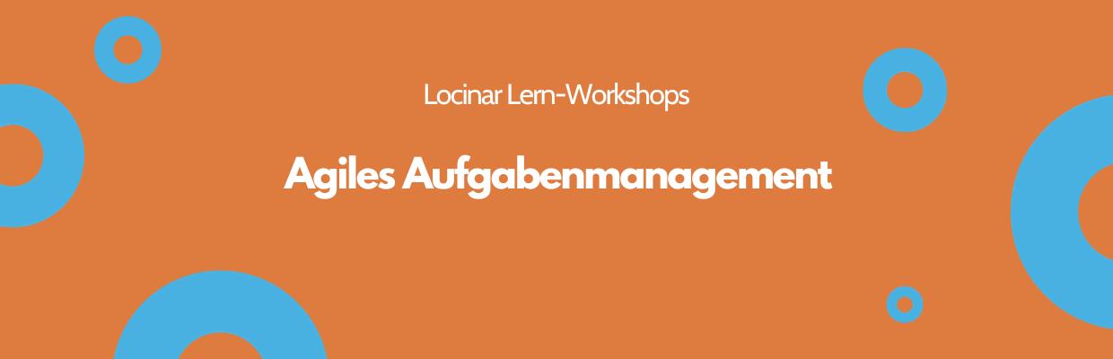 Grafik Lern-Workshop Agiles Aufgabenmanagement