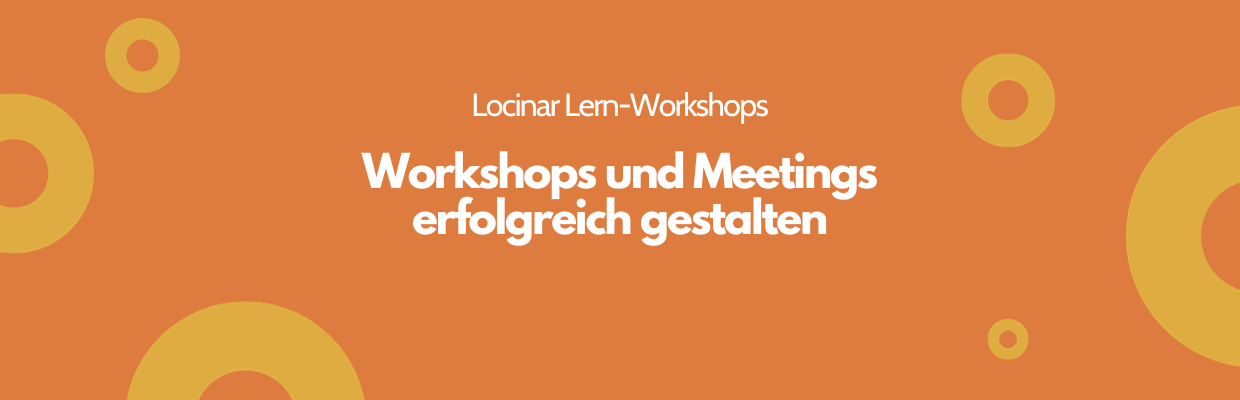 Grafik Lern-Workshop Workshops gestalten