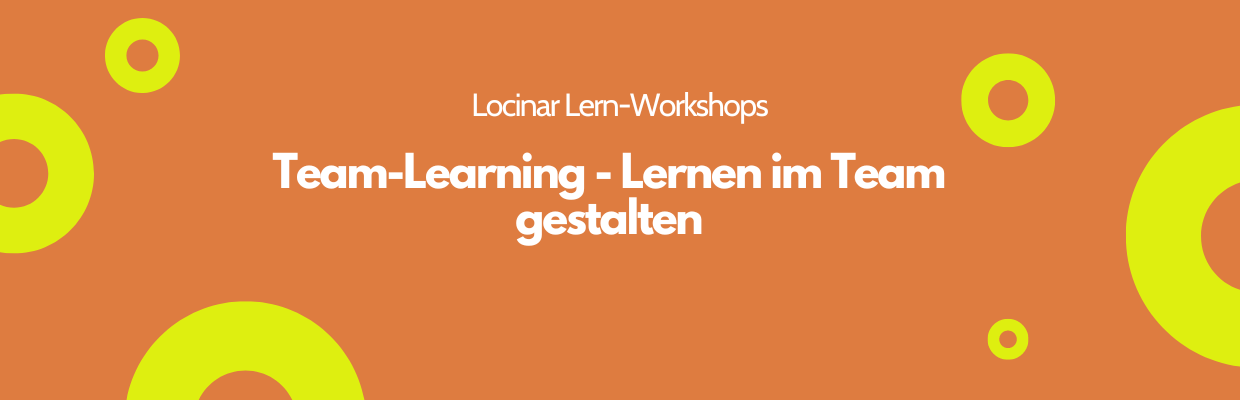 Grafik Locinar Lern-Workshop Team-Learning